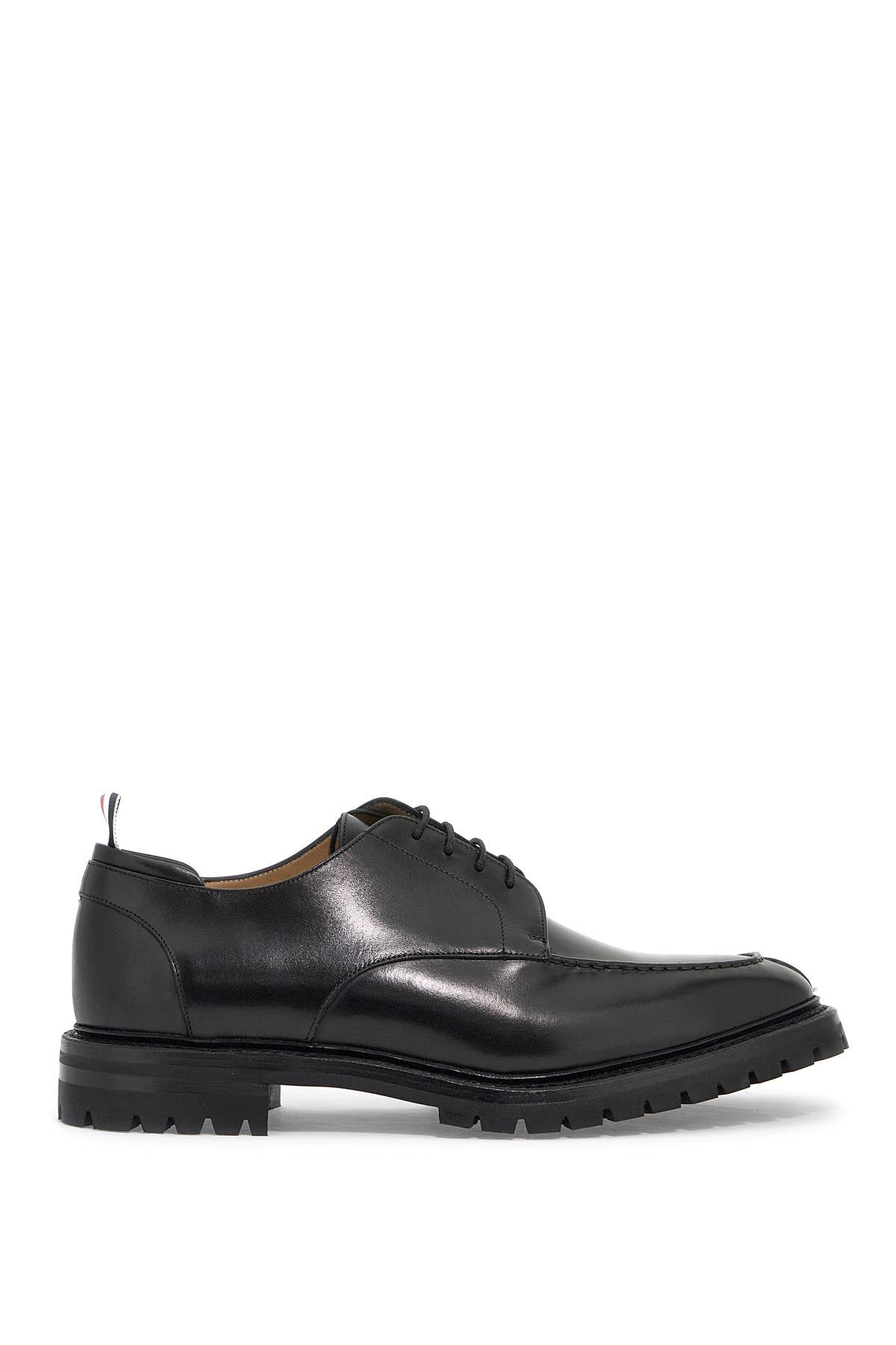 THOM BROWNE Classic Apron Derby Dress Shoes for Men