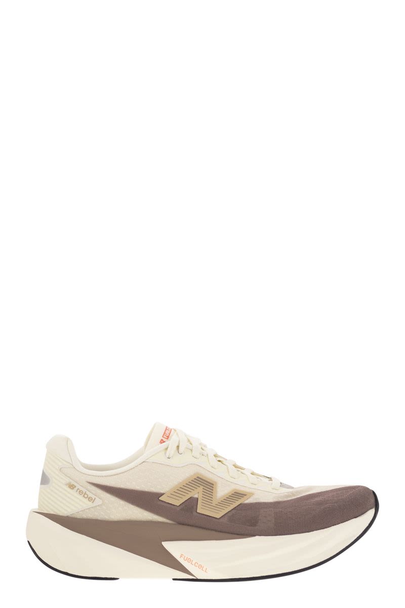 NEW BALANCE FuelCell Rebel V4 Men's Lightweight Running Sneakers