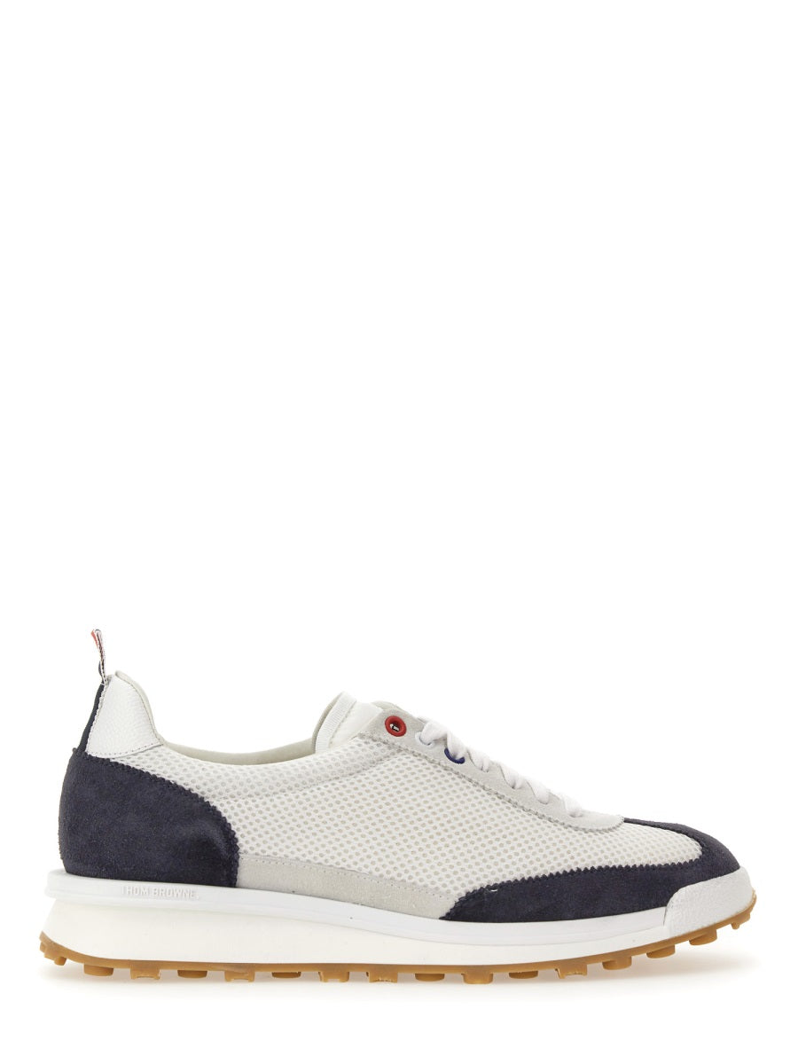 THOM BROWNE Sneaker Tech Runner - 4 cm Sole Height