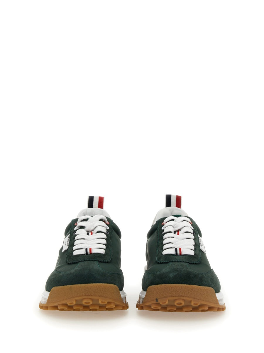 THOM BROWNE Signature Logo Sneaker