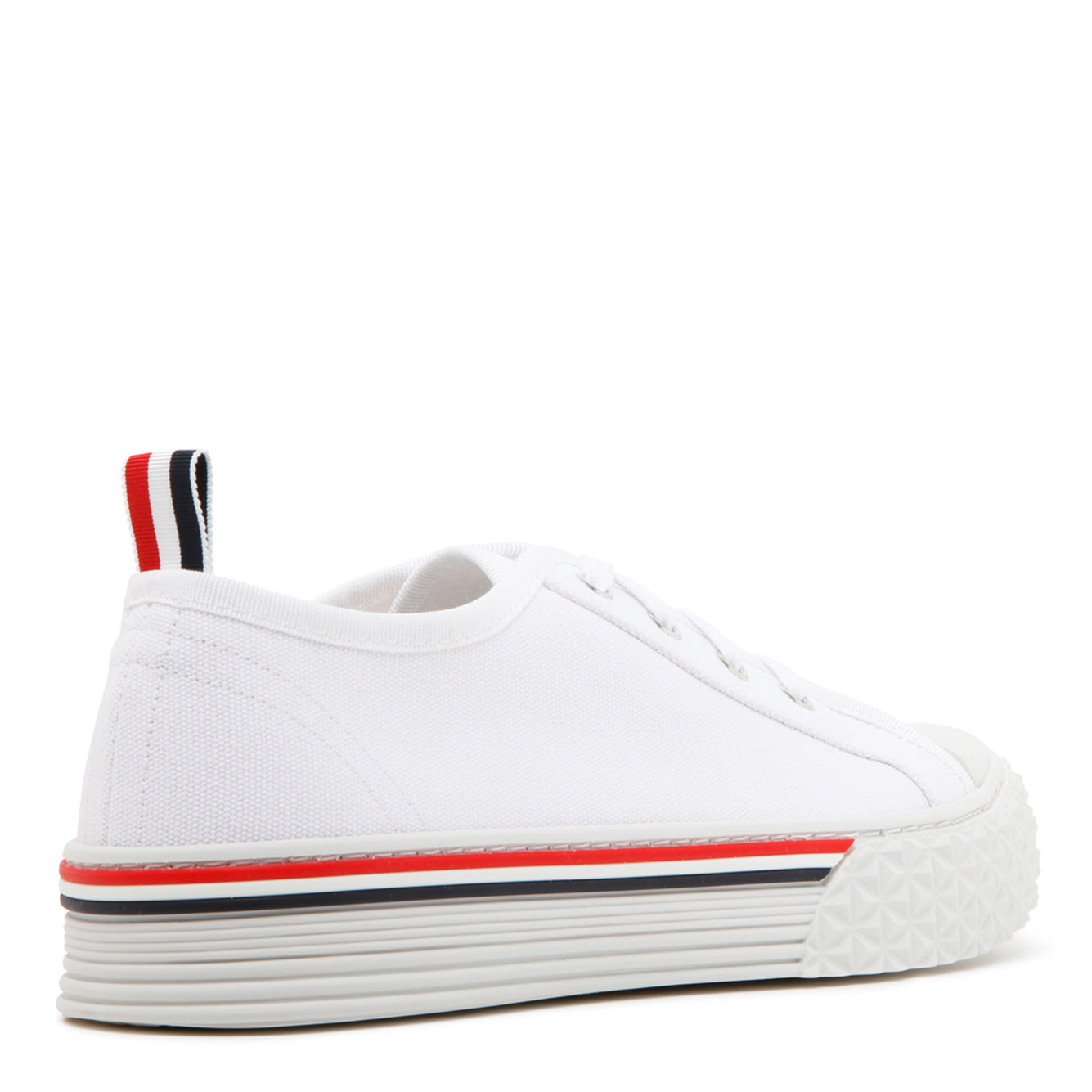 THOM BROWNE Classic Cotton Wen Sneaker for Men