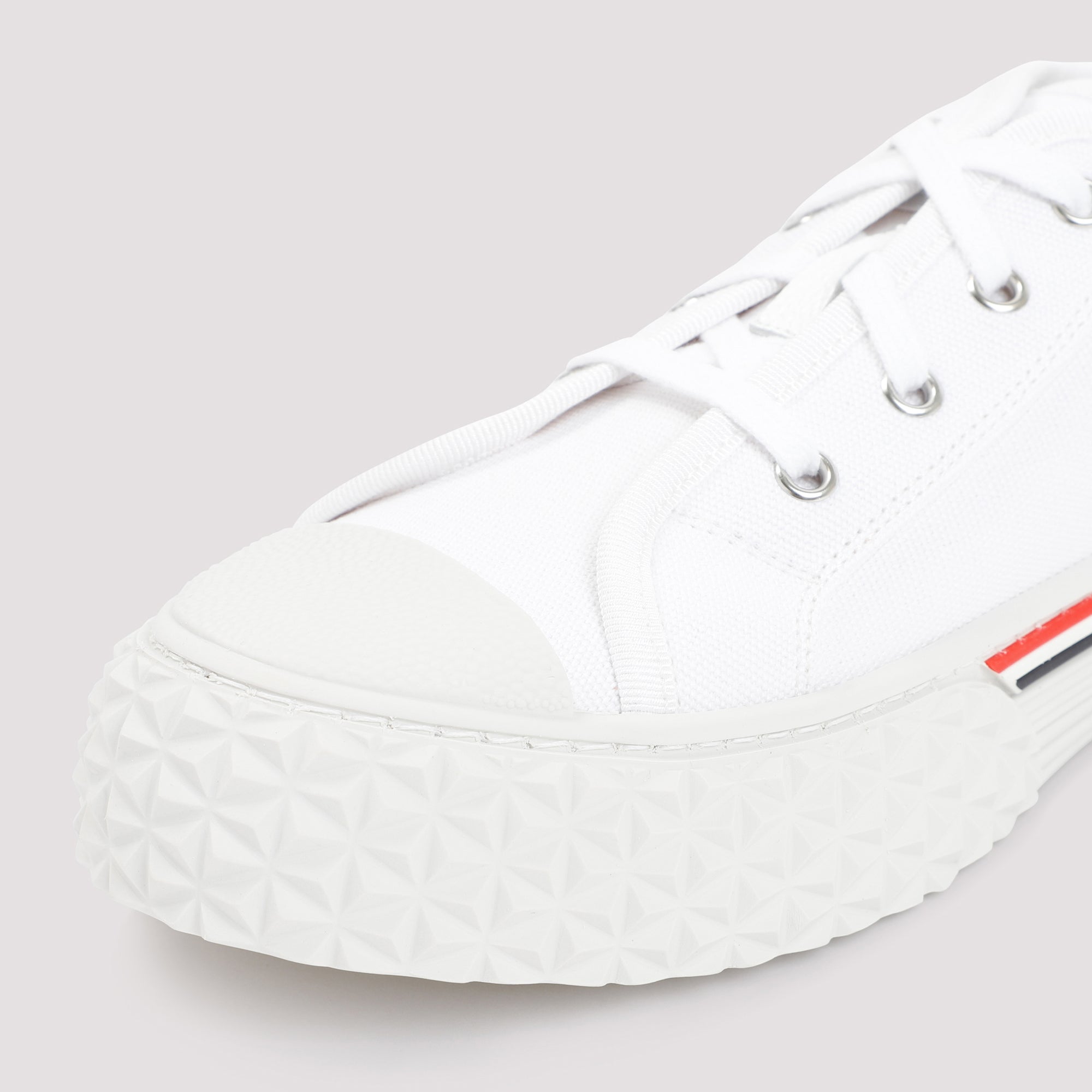 THOM BROWNE Classic Cotton Wen Sneaker for Men