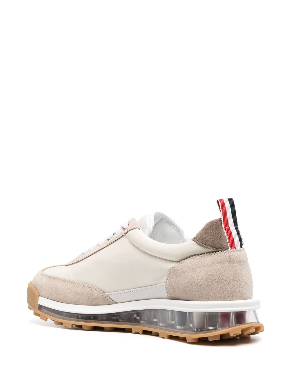 THOM BROWNE Tech Runner Sneaker with 4 cm Rubber Sole for Men