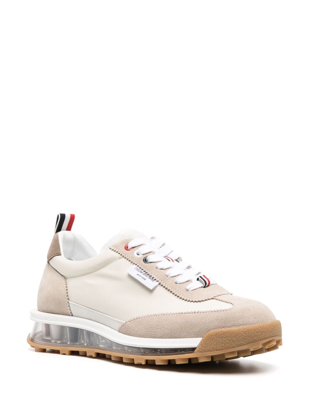 THOM BROWNE Tech Runner Sneaker with 4 cm Rubber Sole for Men