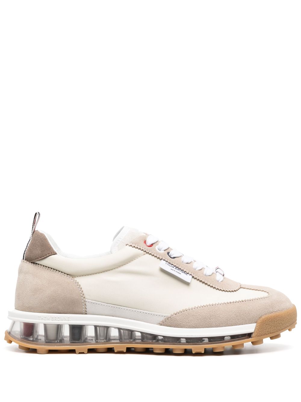 THOM BROWNE Tech Runner Sneaker with 4 cm Rubber Sole for Men