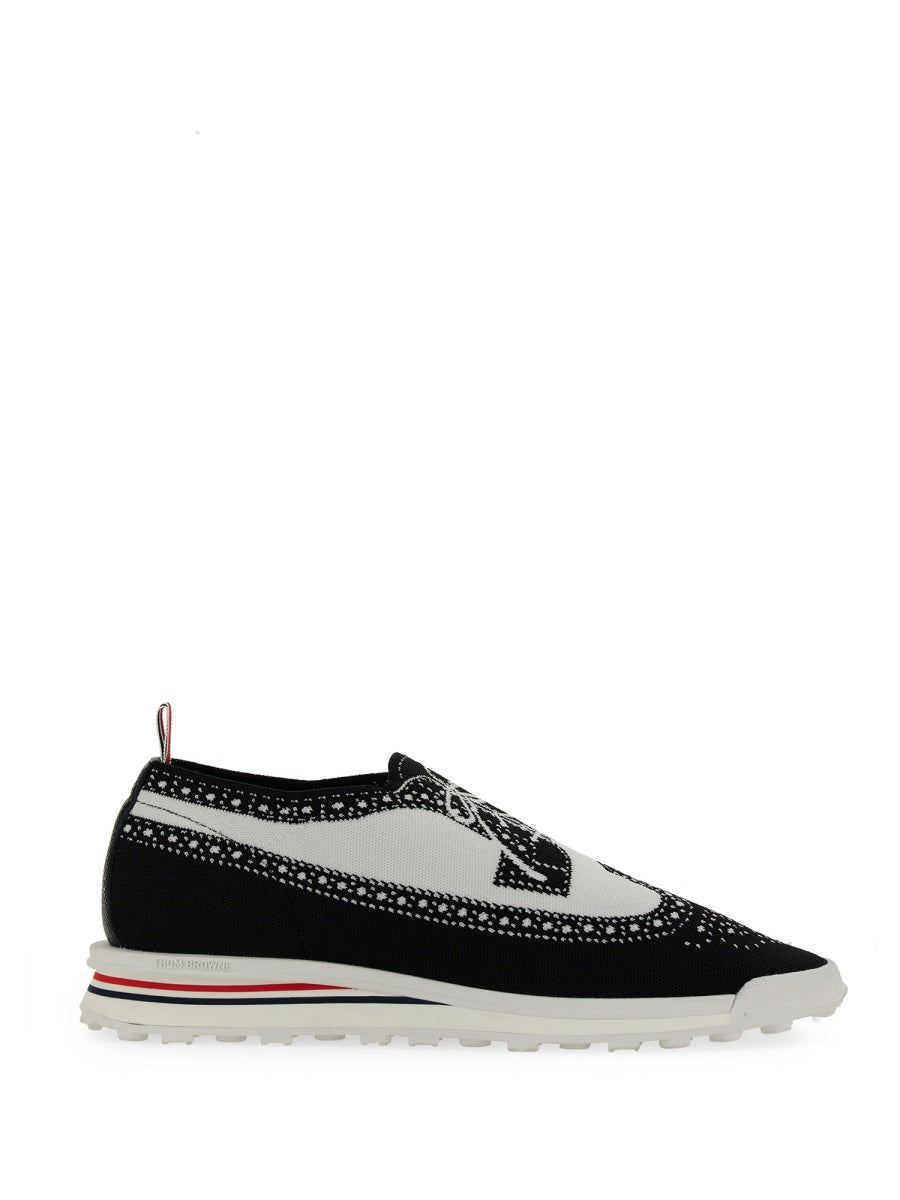 THOM BROWNE Tech Runner Sneaker for Men - FW23 Edition