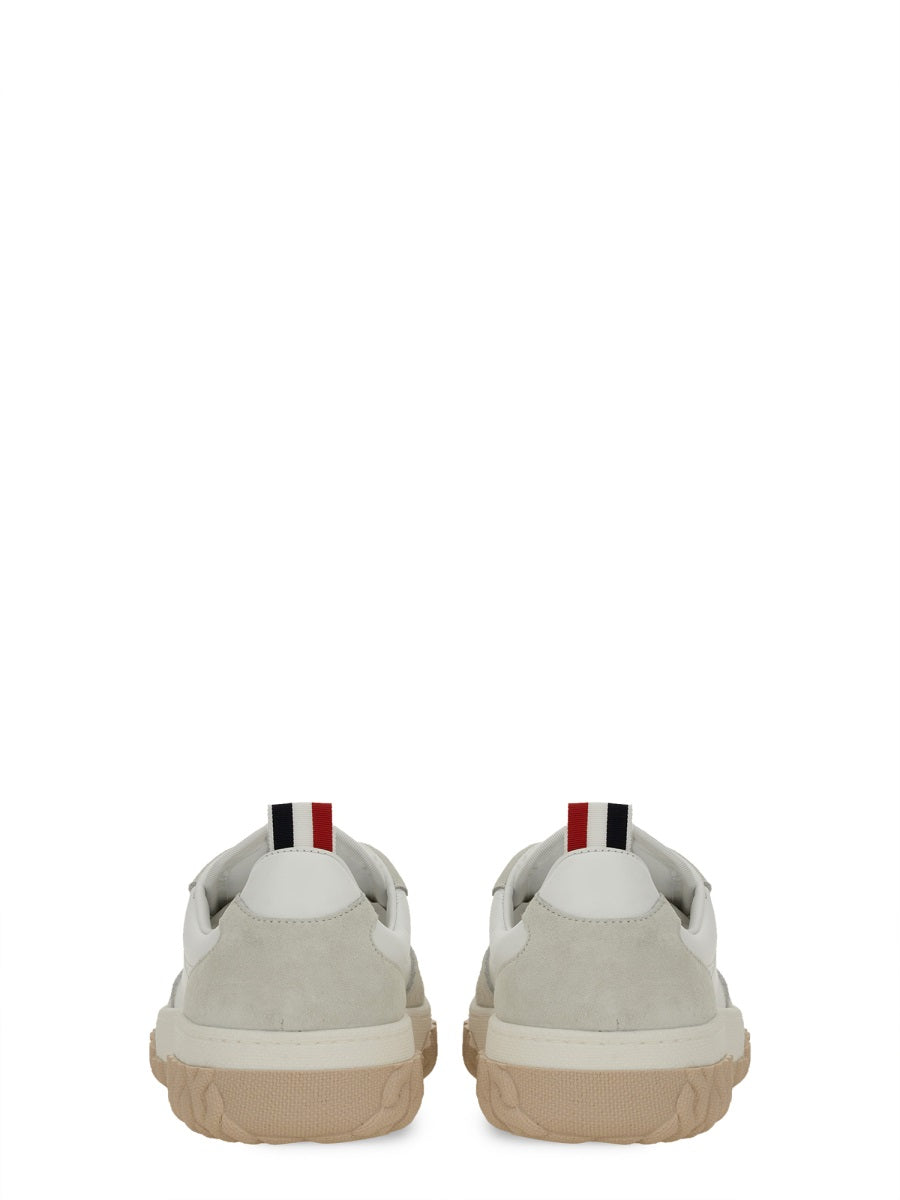 THOM BROWNE Premium Leather Sneaker