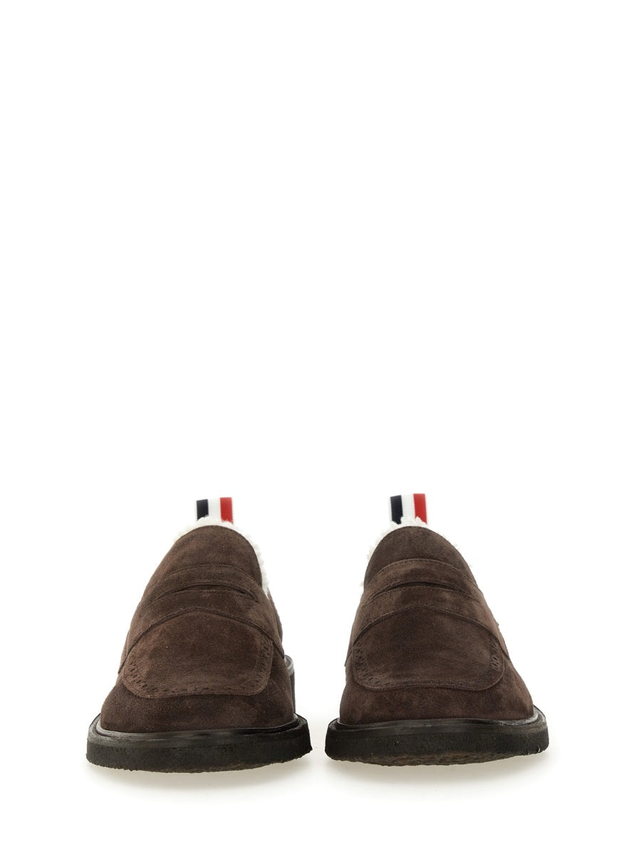 THOM BROWNE Men's Penny Moccasin