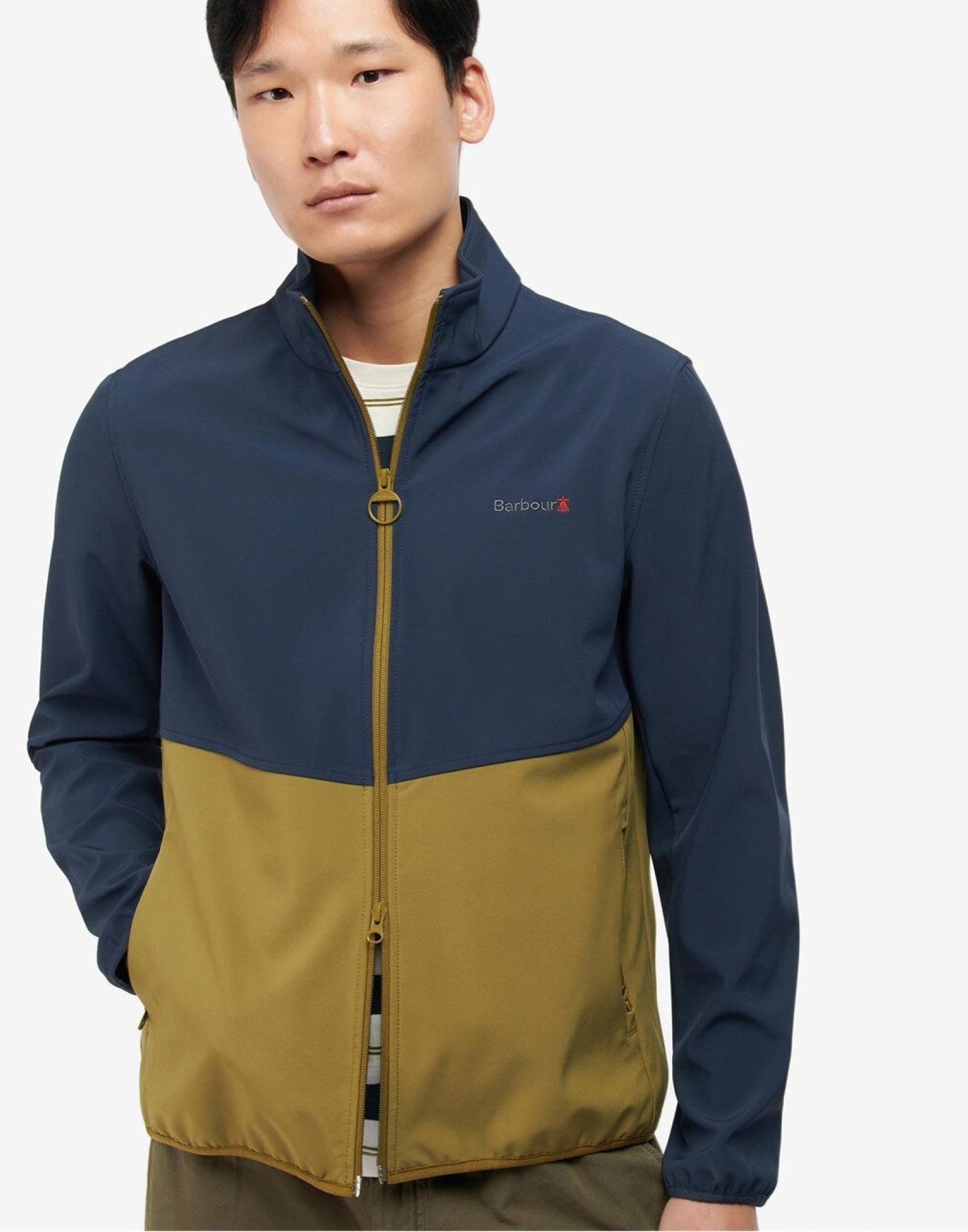 BARBOUR Men's Softshell Jacket - Zip Fastening Outerwear