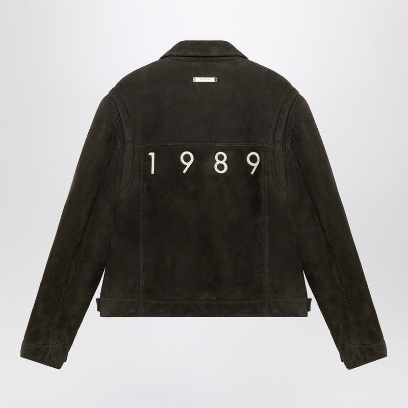 1989 STUDIO Classic Shearling Jacket for Men