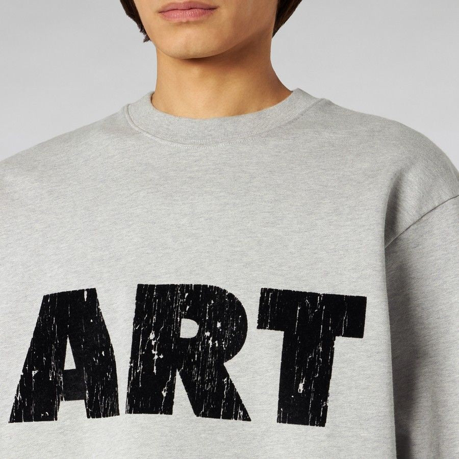 1989 STUDIO Art Melange Crew-Neck Sweater