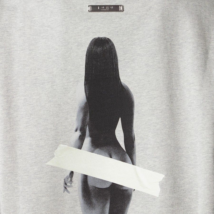 1989 STUDIO Art Melange Crew-Neck Sweater