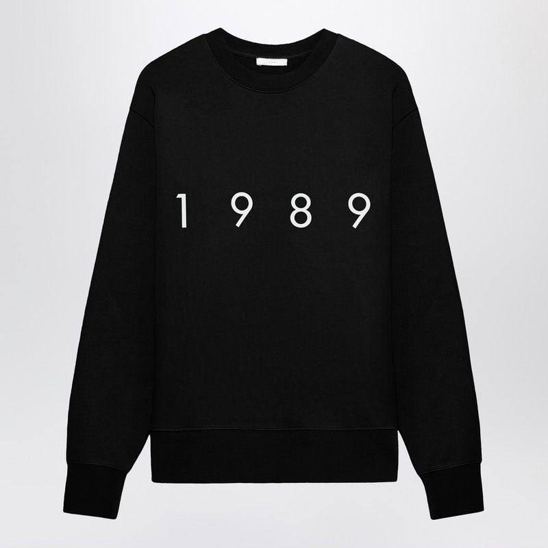 1989 STUDIO Crewneck Sweatshirt with Logo - Men's Collection