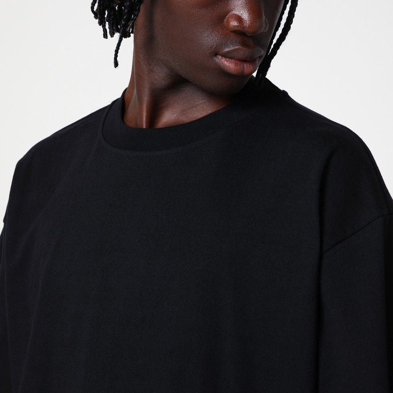 SÉFR Cotton Crew-Neck T-Shirt for Men - SS25 Collection