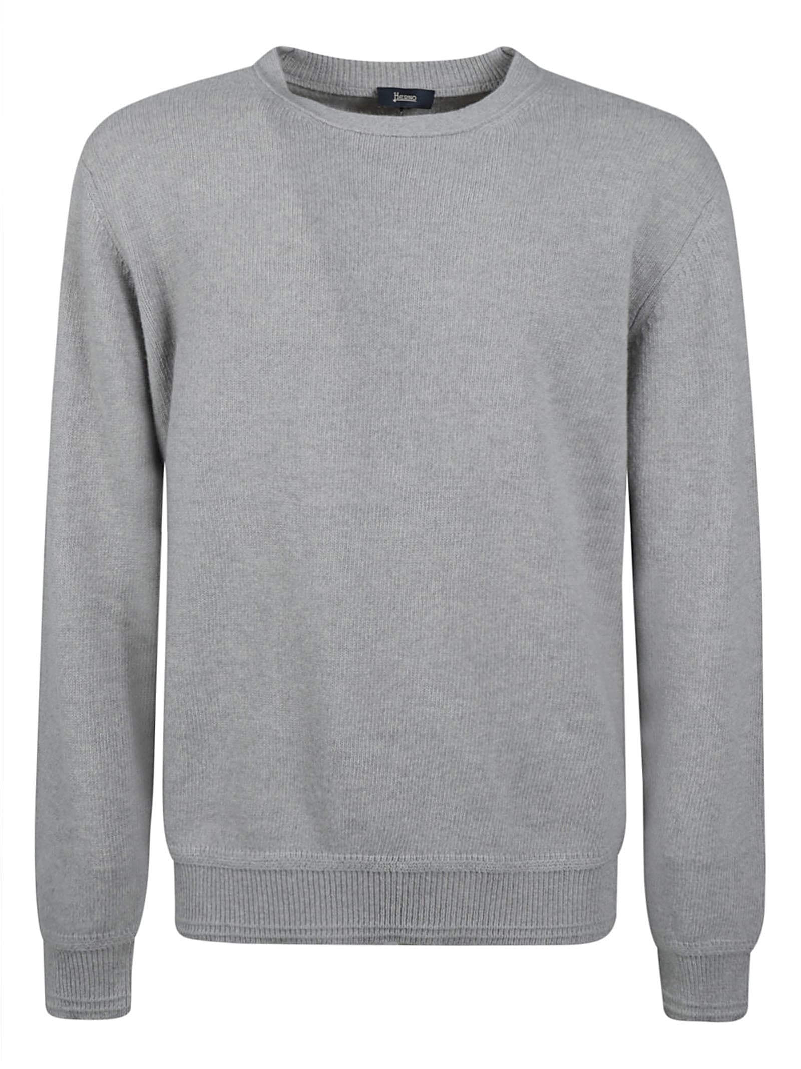 HERNO 100% Wool Cozy Sweater for Men - FW24 Collection