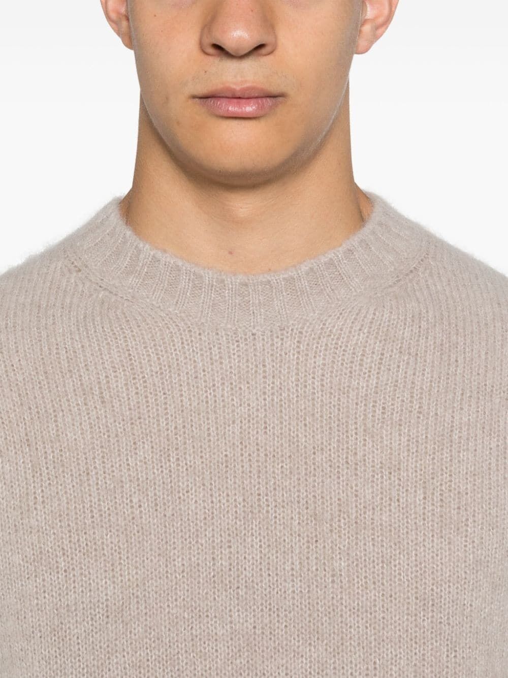HERNO Men's Contemporary Knit Sweater