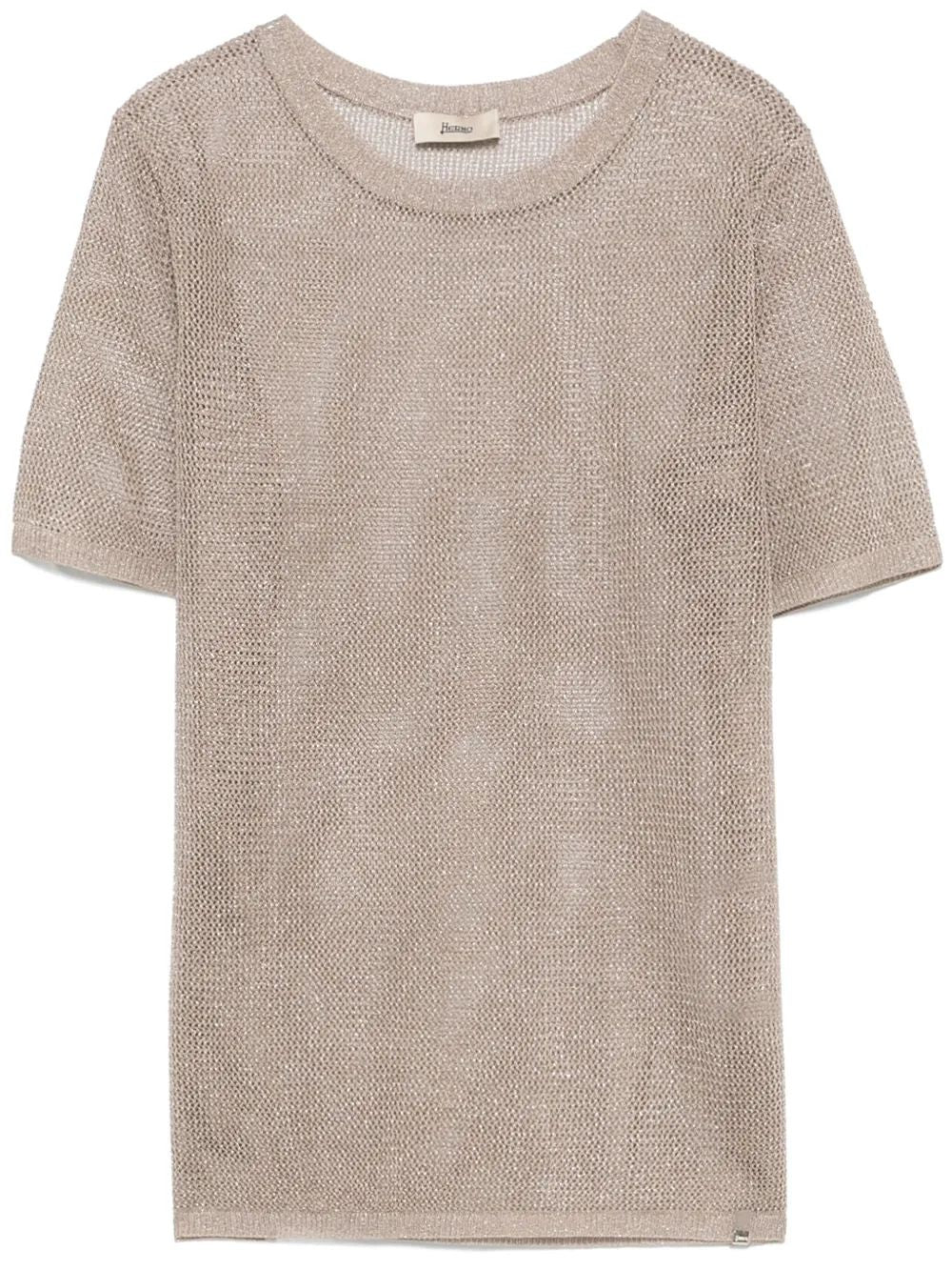 HERNO Chic Women’s T-Shirt - SS25 Collection