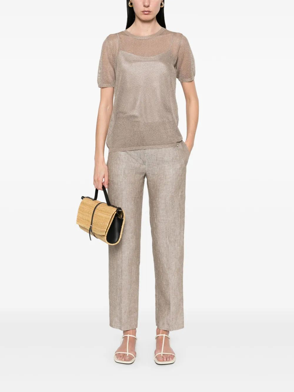 HERNO Chic Women’s T-Shirt - SS25 Collection