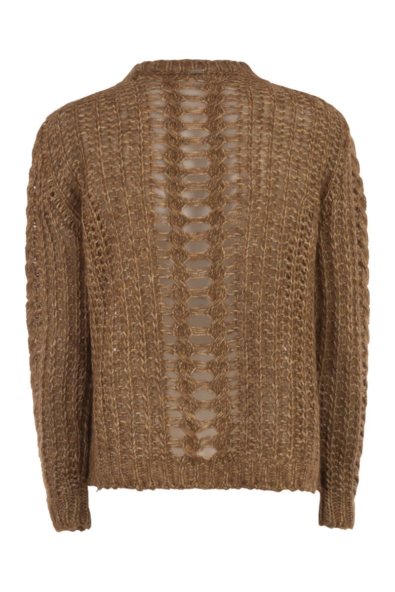 HERNO Crew Neck Knit Jumper - Regular Fit