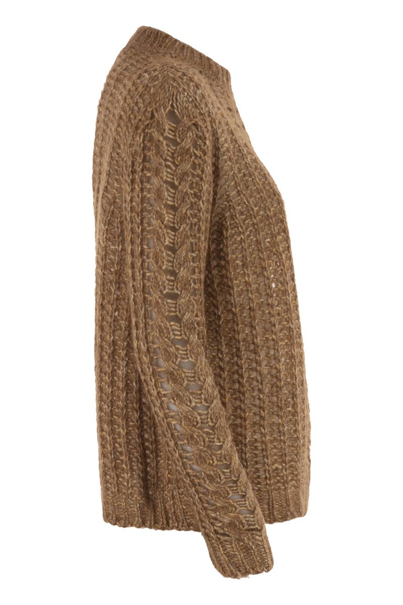 HERNO Crew Neck Knit Jumper - Regular Fit