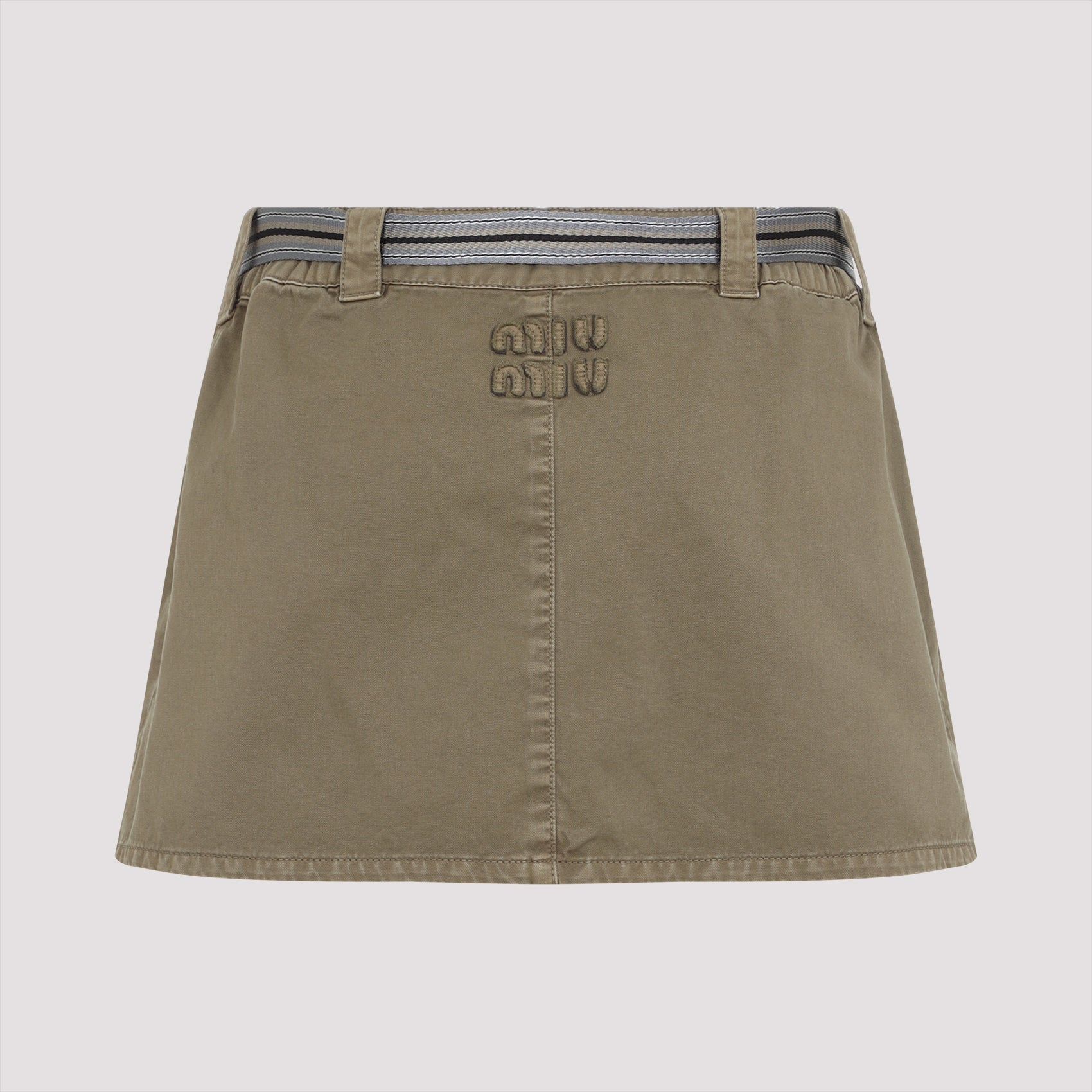 MIU MIU Chic Women's Mini Skirt