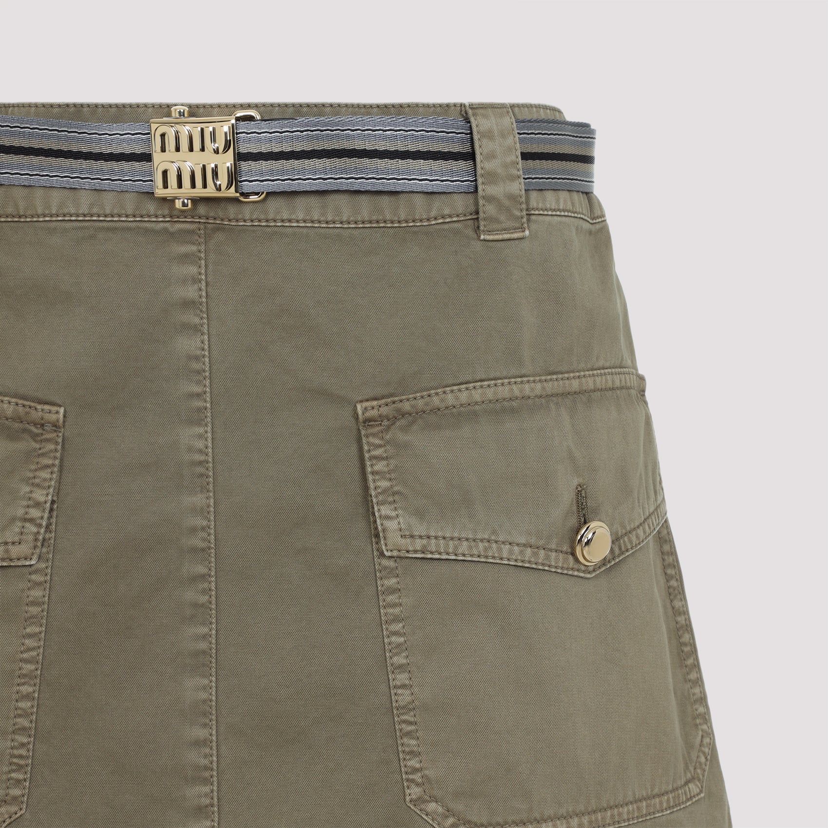 MIU MIU Chic Women's Mini Skirt