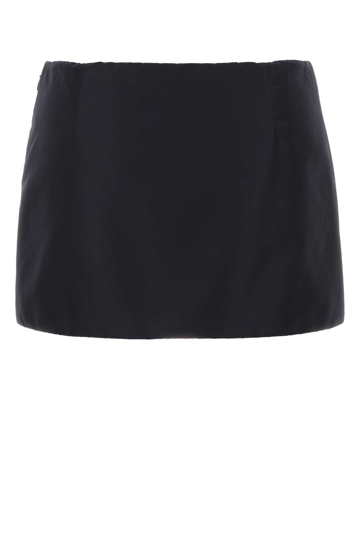 MIU MIU Recycled Mini Skirt for Women