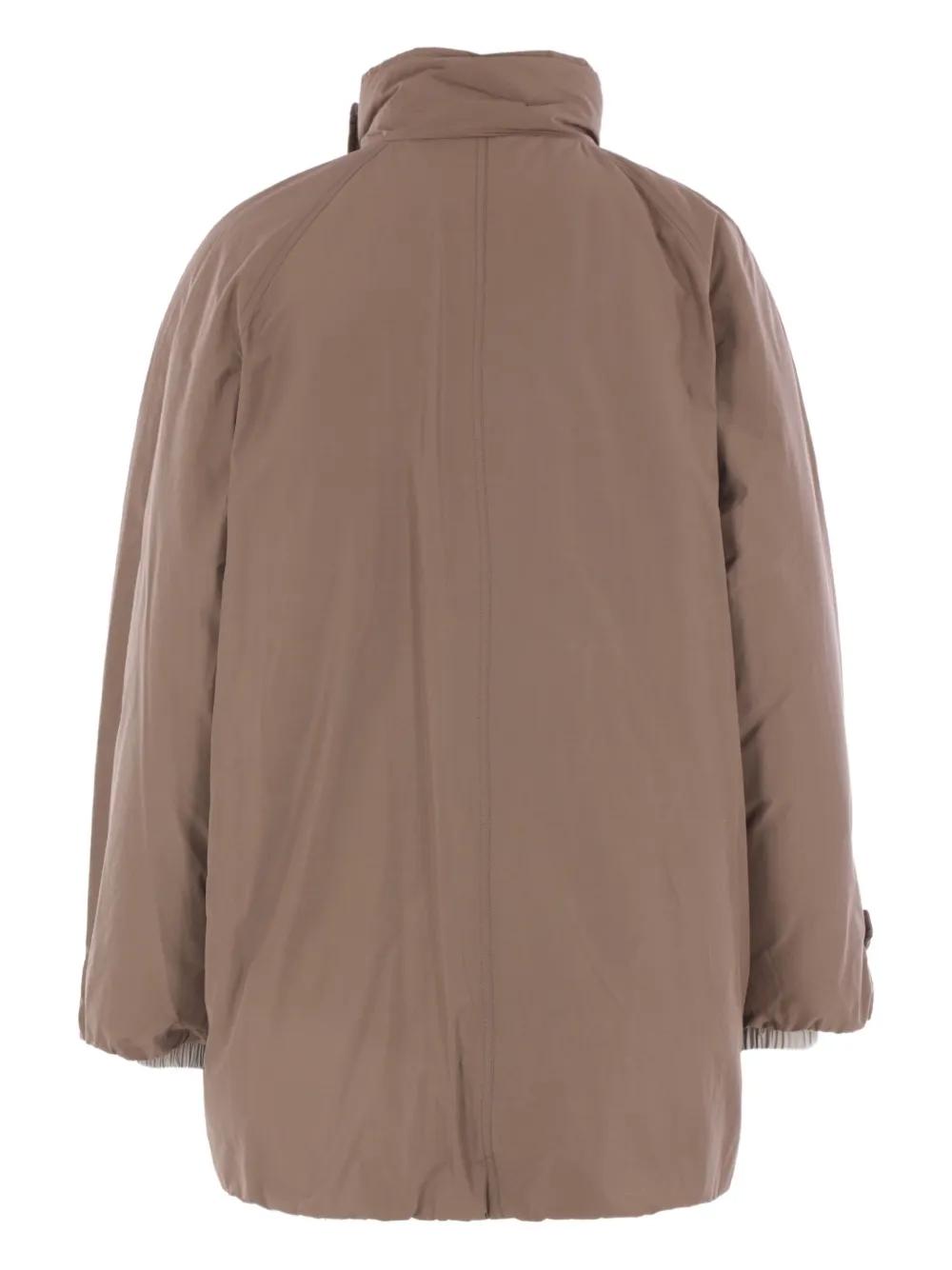 BRUNELLO CUCINELLI Women's Mini Down Jacket with High Collar