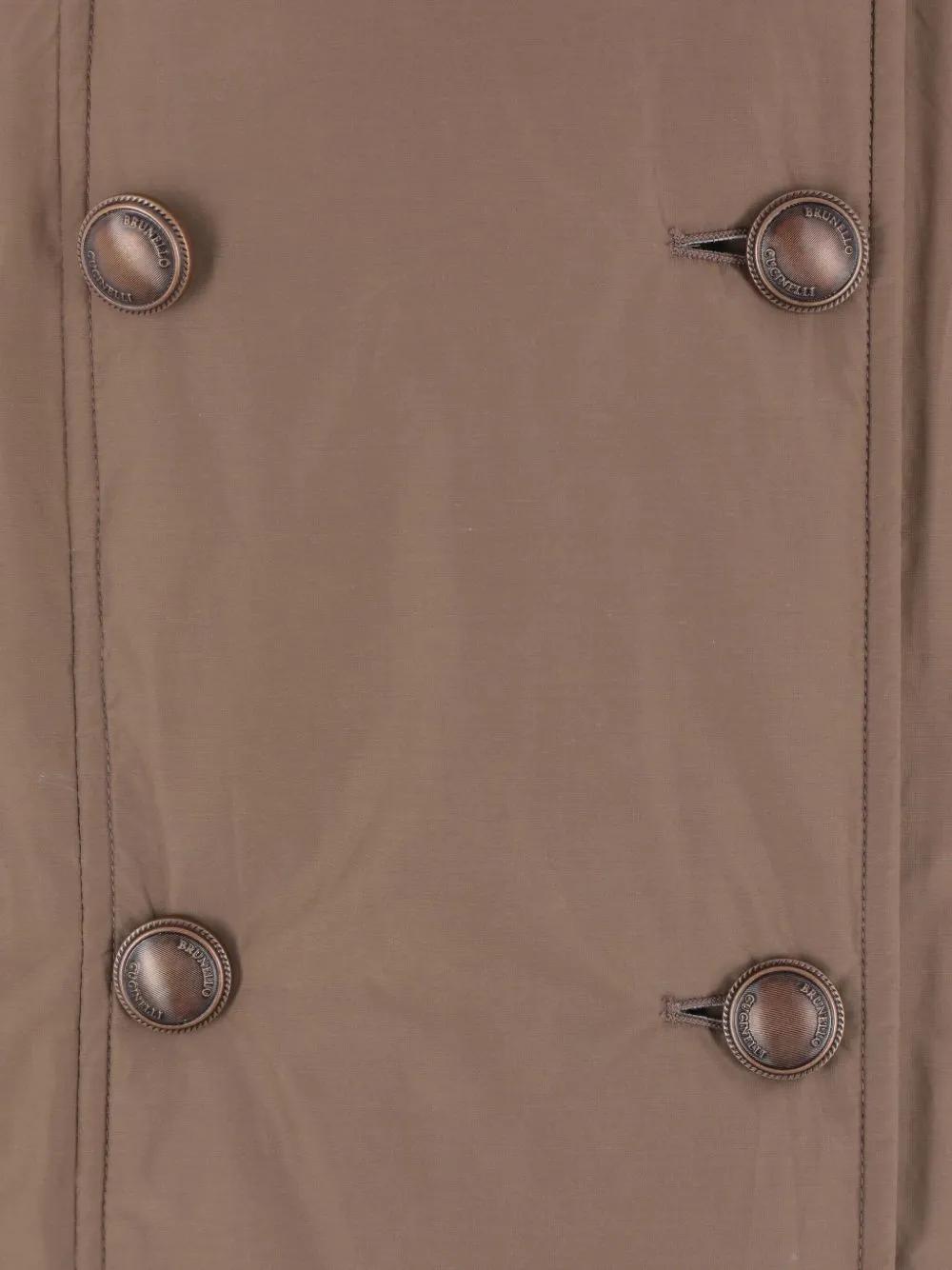 BRUNELLO CUCINELLI Double Breasted Jacket with Button Closure for Women