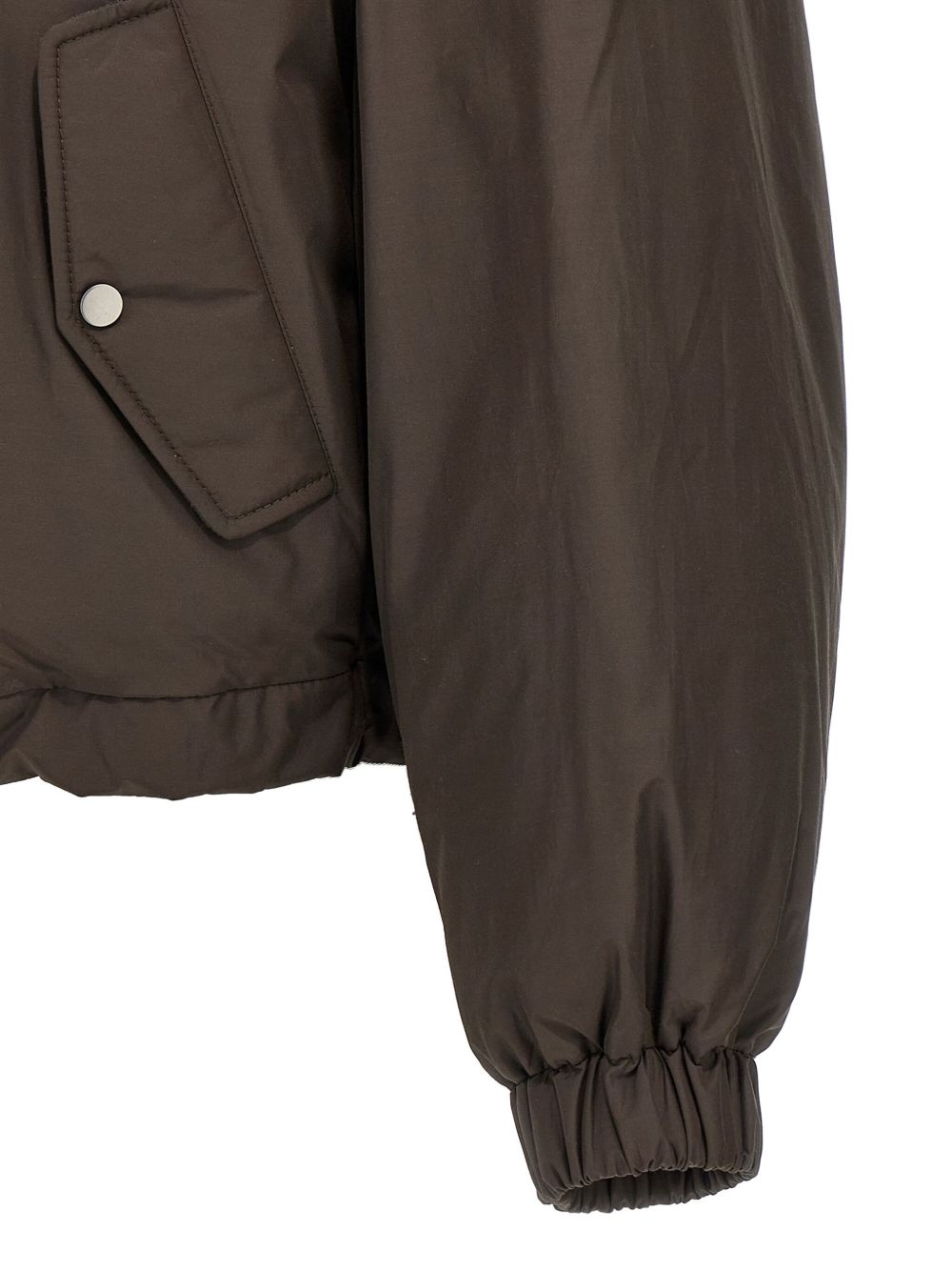 BRUNELLO CUCINELLI Elegant Short Down Jacket for Women