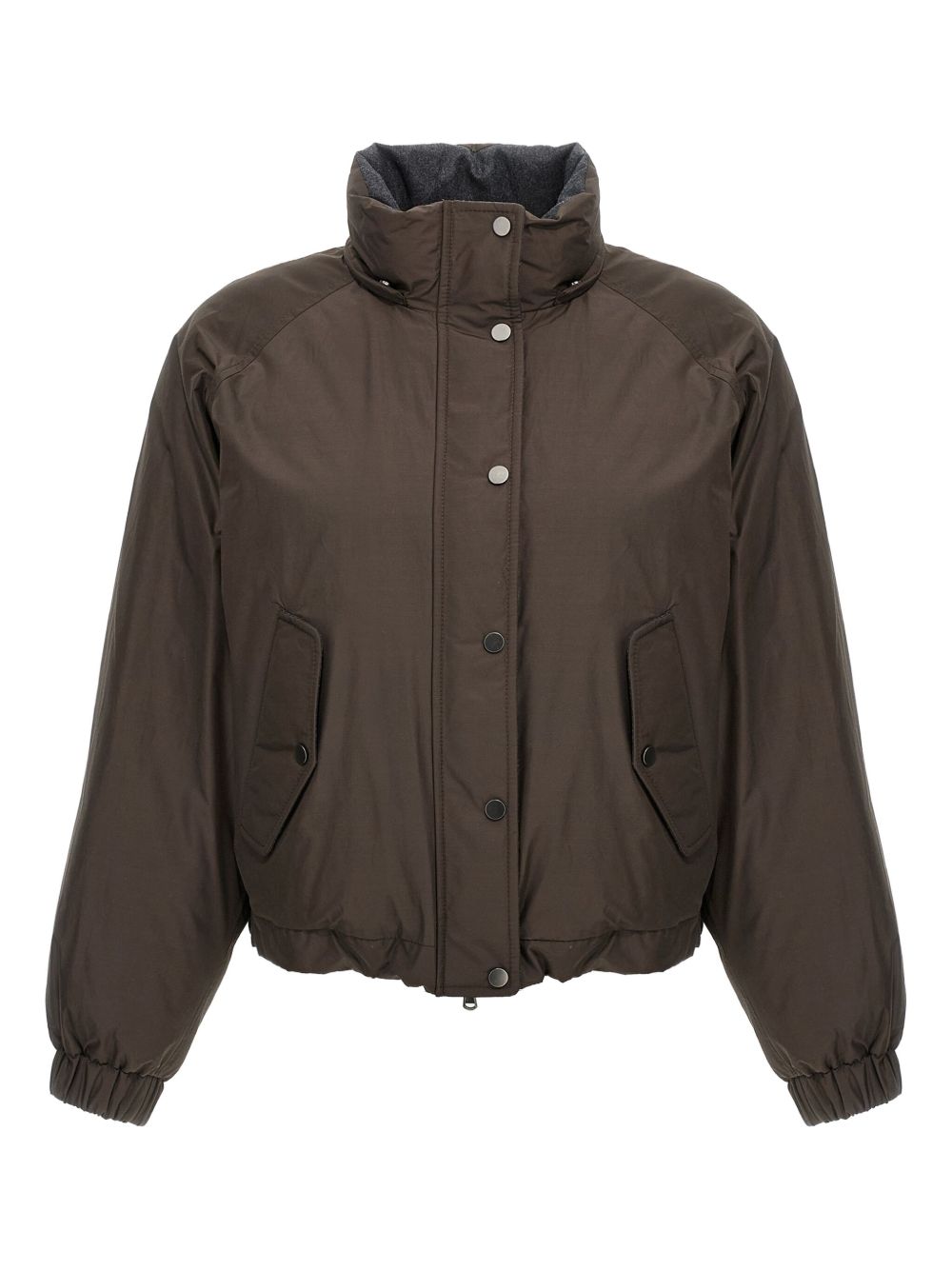 BRUNELLO CUCINELLI Elegant Short Down Jacket for Women