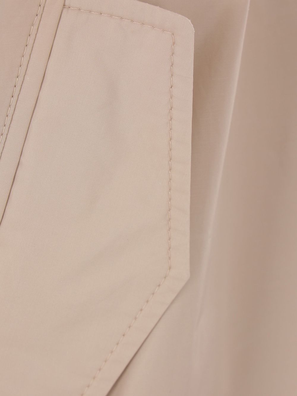 BRUNELLO CUCINELLI Double-Breasted Cotton Caban with Hood and Elegant Details