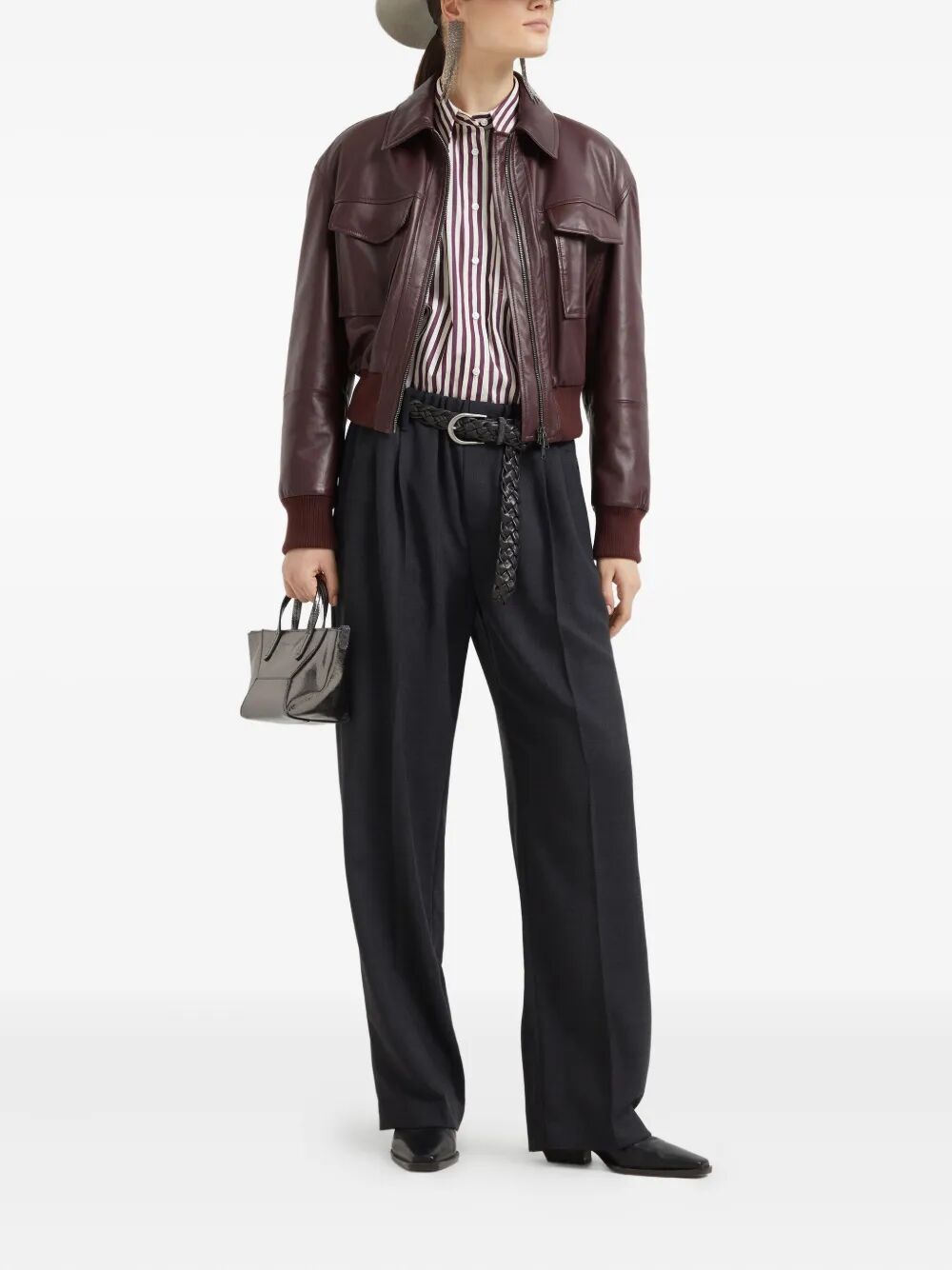 BRUNELLO CUCINELLI Regular Knit Pants