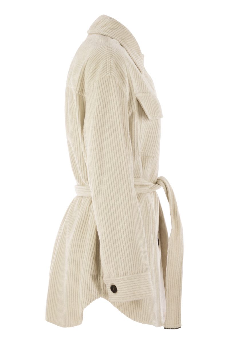 BRUNELLO CUCINELLI Safari-Style Women's Jacket with Jewelry