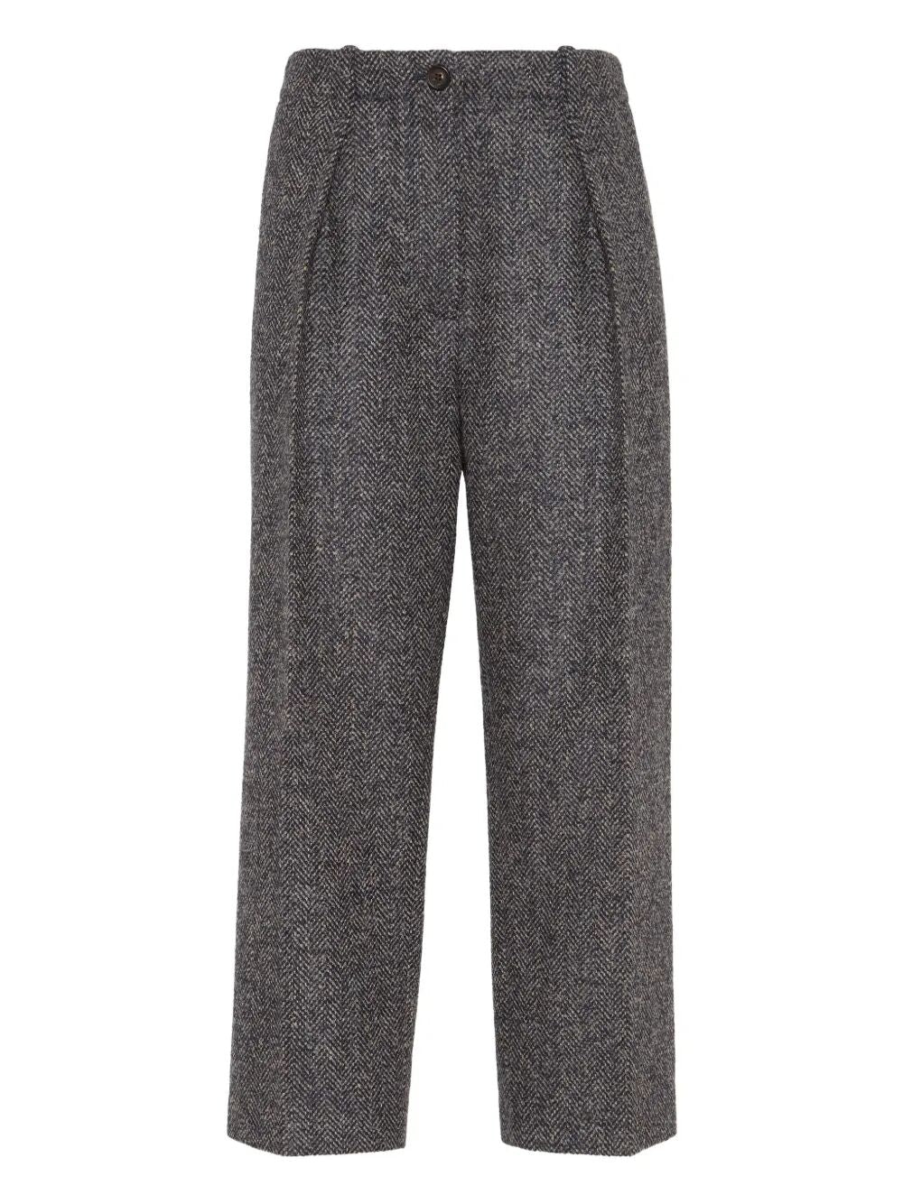 BRUNELLO CUCINELLI Cropped Suit Pants for Women