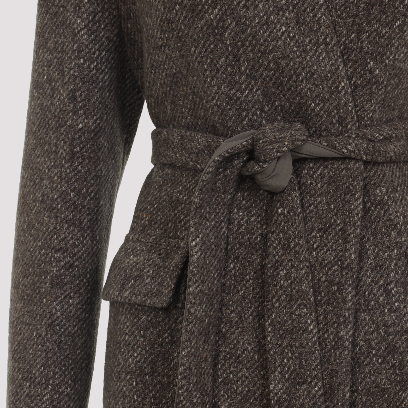 BRUNELLO CUCINELLI Elegant Wool and Cashmere Jacket for Women