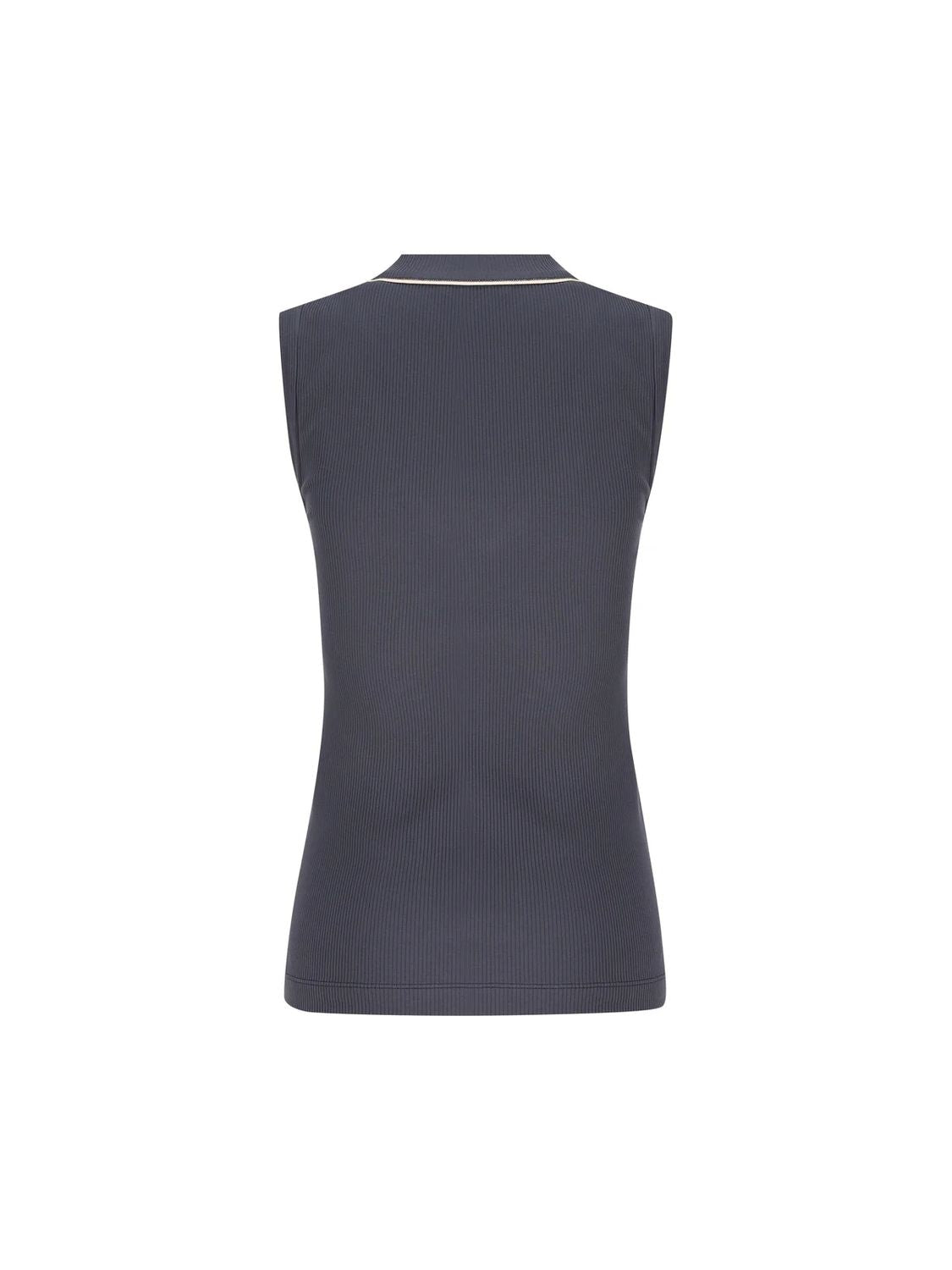 BRUNELLO CUCINELLI Cotton V-Necked Top