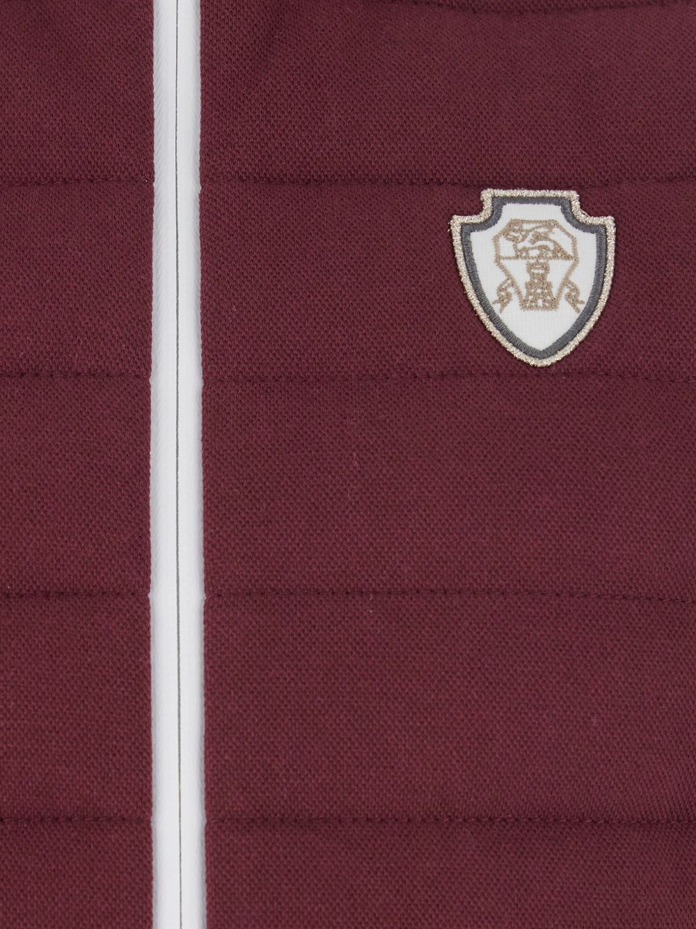 BRUNELLO CUCINELLI Quilted Logo Cotton Vest for Women - FW25