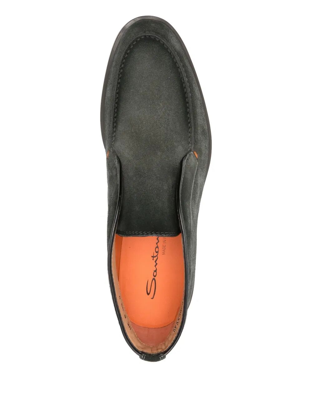 SANTONI Men's Lace-Up Moccasins - FW25 Edition