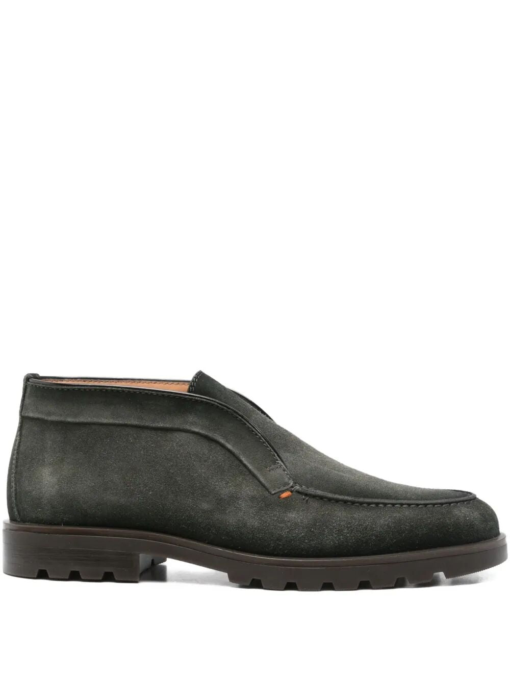 SANTONI Men's Lace-Up Moccasins - FW25 Edition