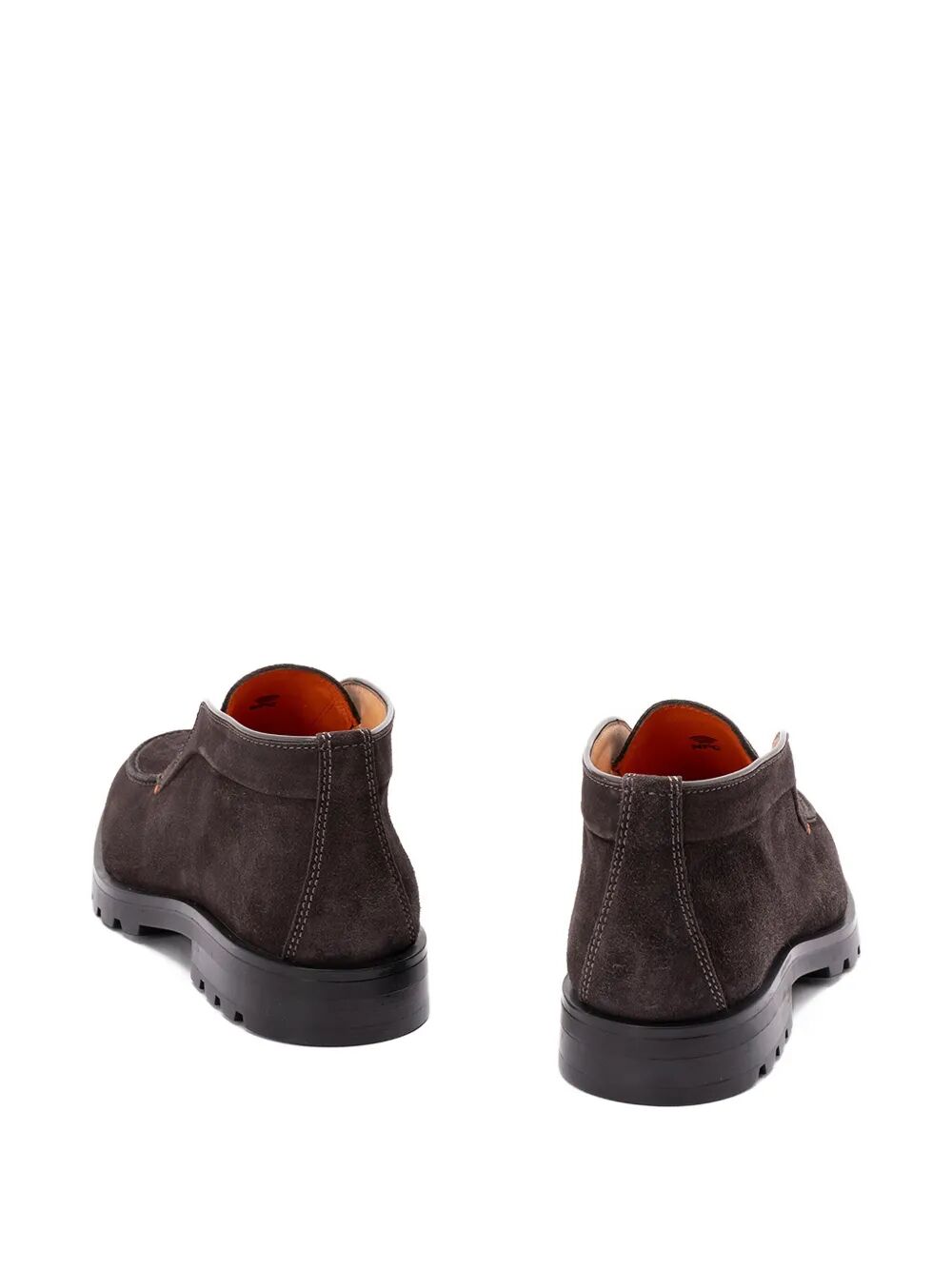 SANTONI Men's Lace Up Moccasins