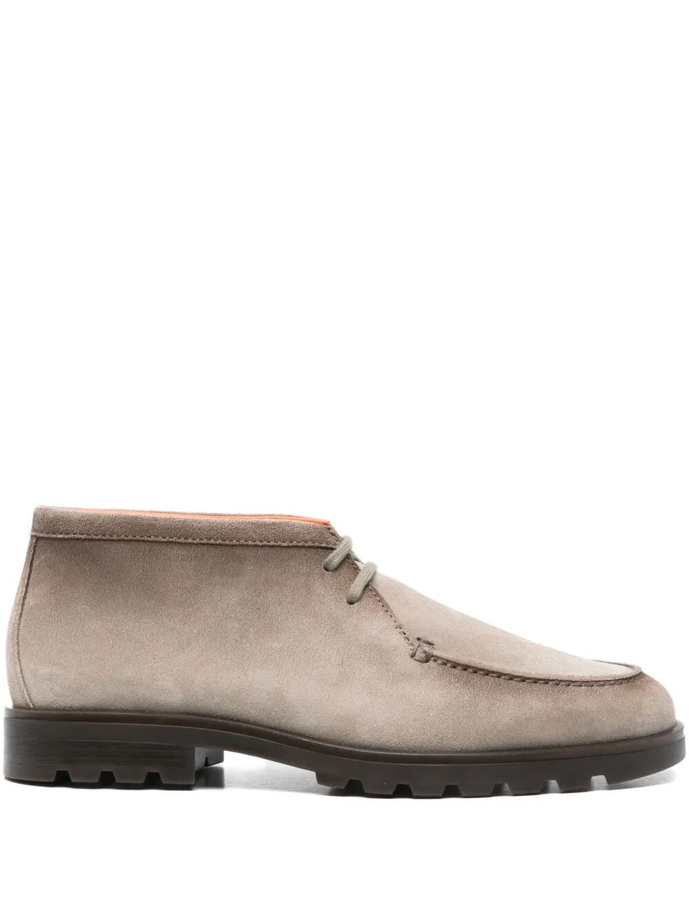 SANTONI Men's Rock Lace-Up Shoes