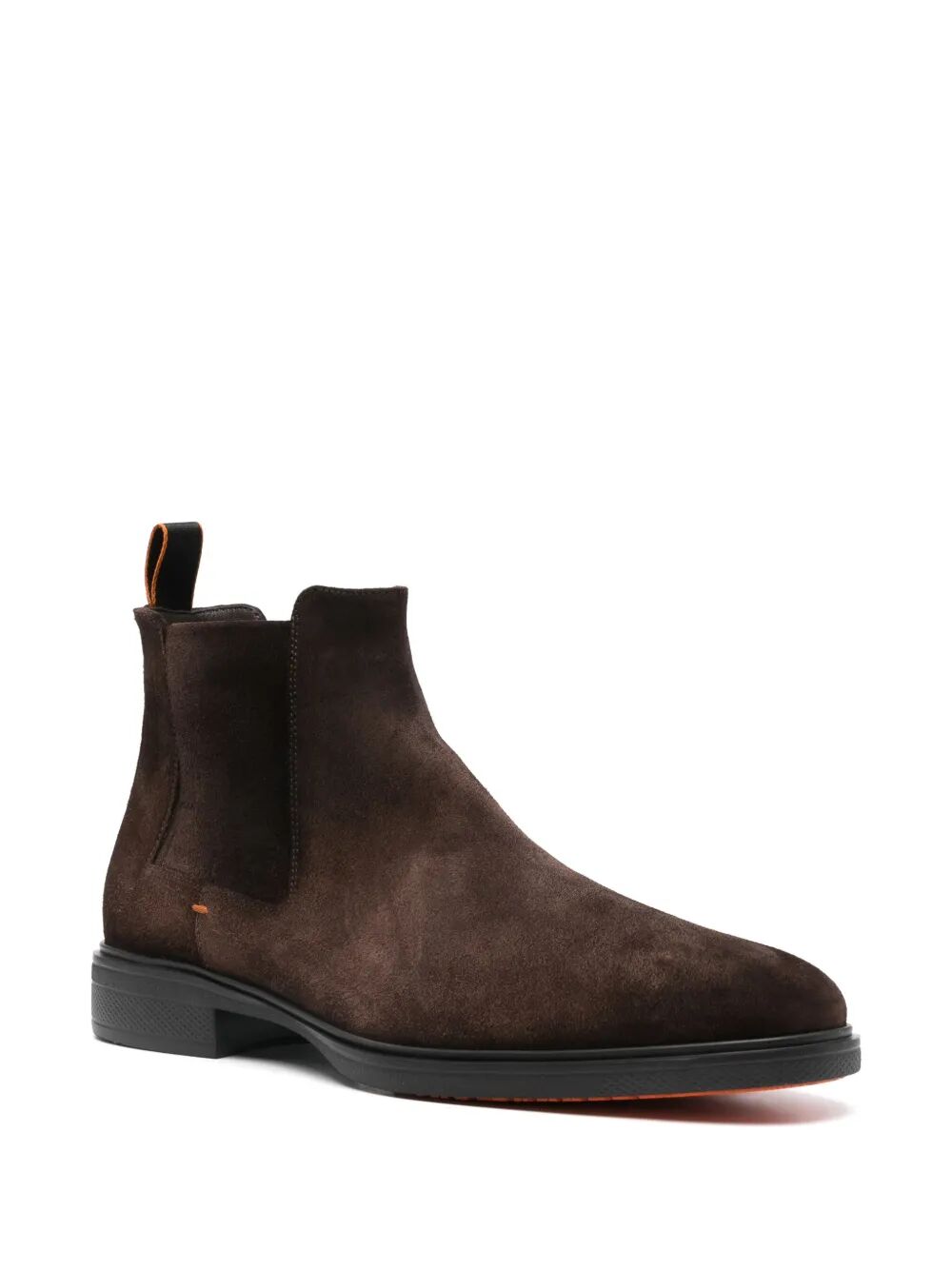 SANTONI Men's Easy Ankle Boots