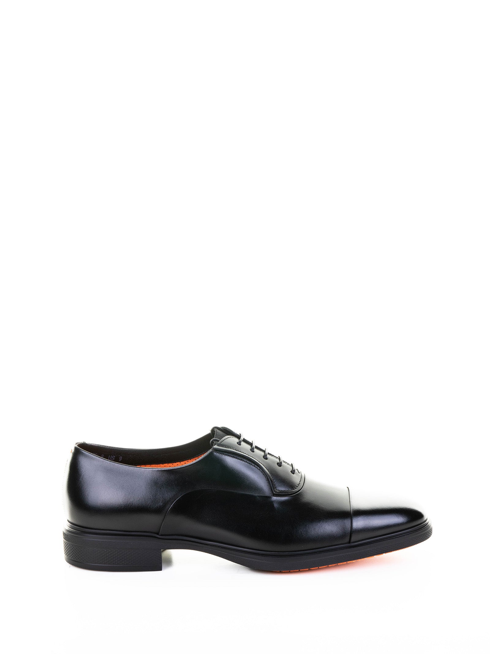 SANTONI Classic Men's Leather Oxford Shoes