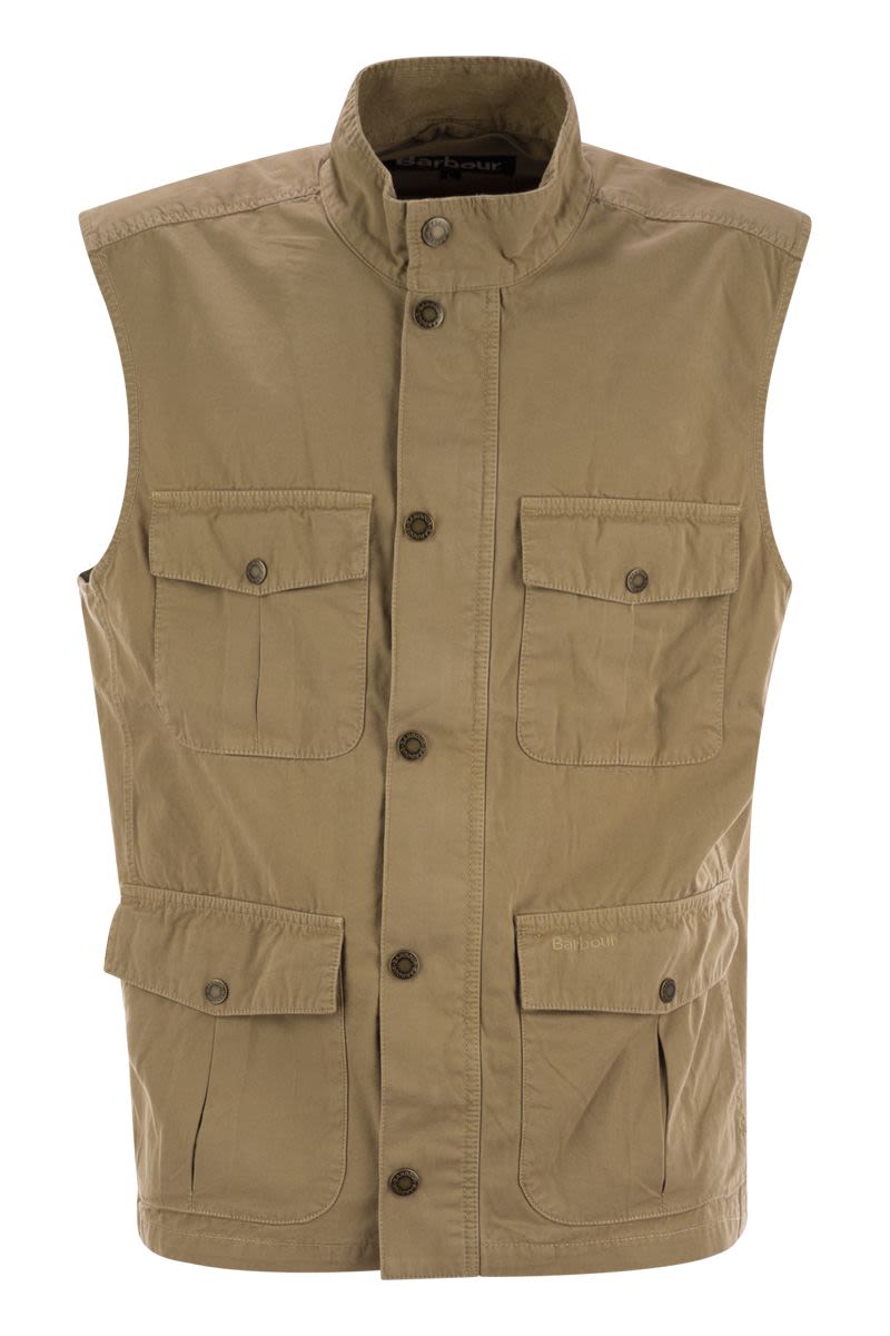 BARBOUR Contemporary Casual Waistcoat - Mini Style for Men