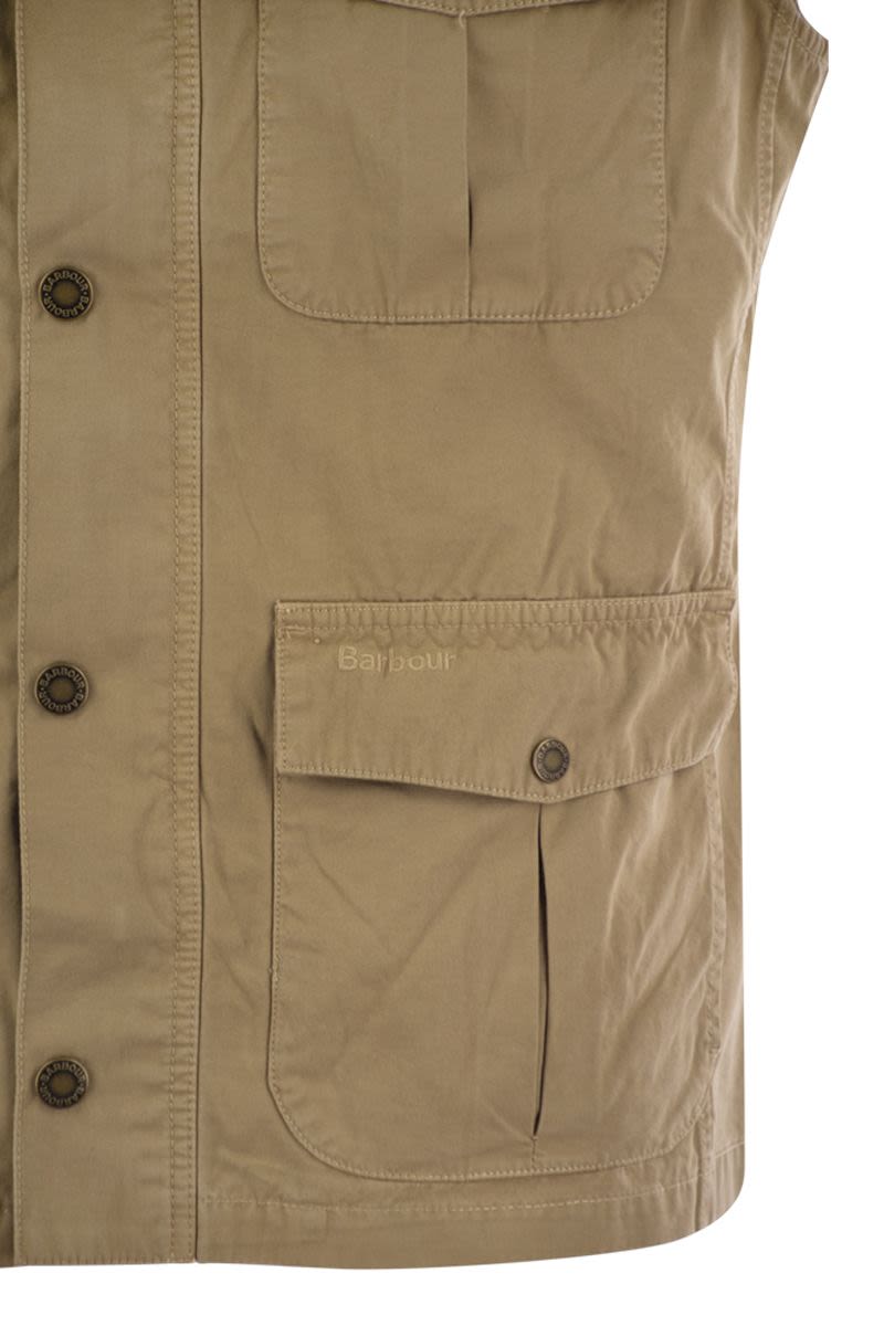 BARBOUR Contemporary Casual Waistcoat - Mini Style for Men