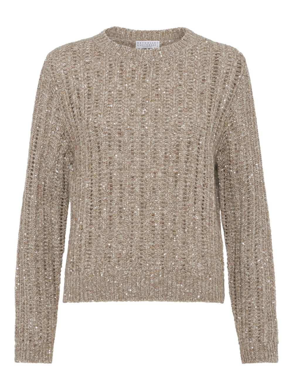 BRUNELLO CUCINELLI Wool Crewneck Jumper for Women - FW25