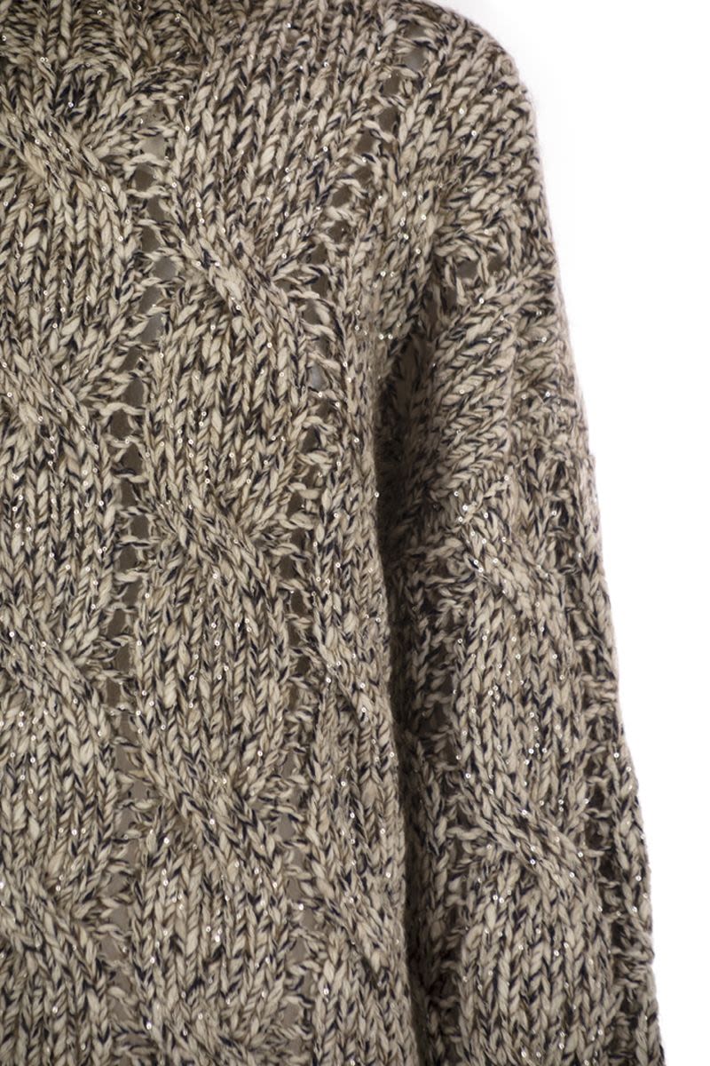 BRUNELLO CUCINELLI Elegant Turtle Neck Pullover for Women - FW25