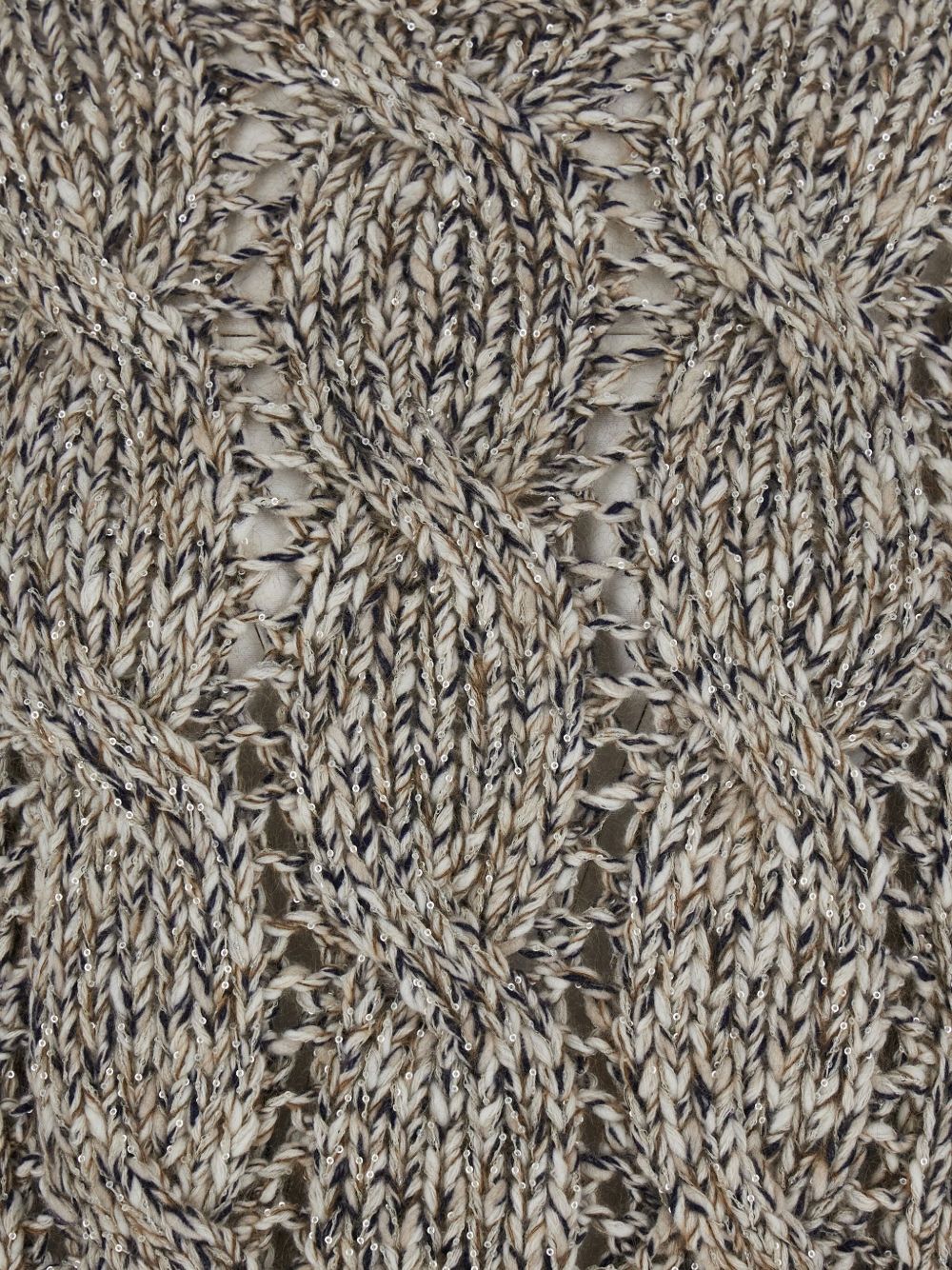 BRUNELLO CUCINELLI Elegant Turtle Neck Pullover for Women - FW25