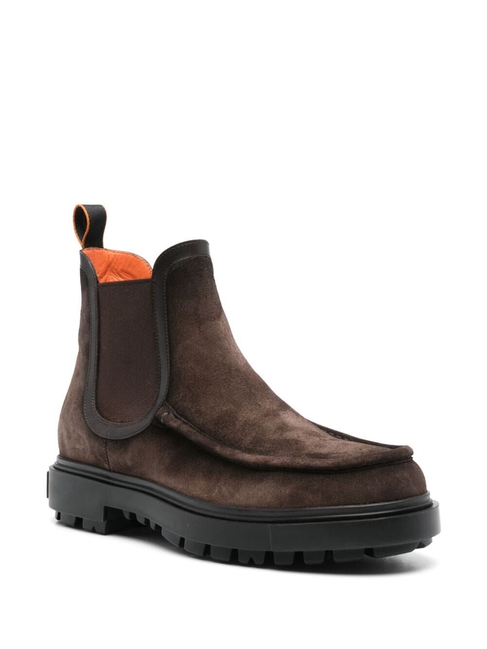 SANTONI Men's Premium Leather Boots